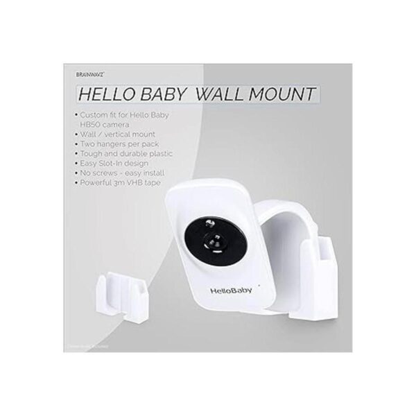 Brainwavz Soporte de pared adhesivo para cámara de_2