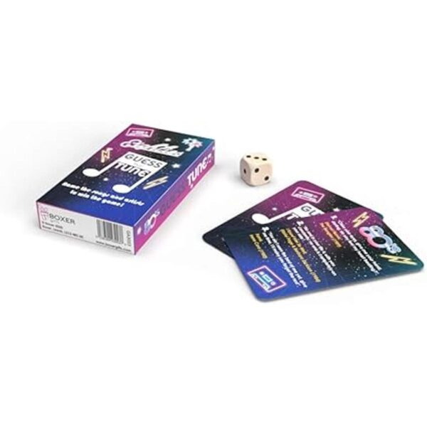 Boxer Gifts Juego de concurso musical de los años 80 Guess_3