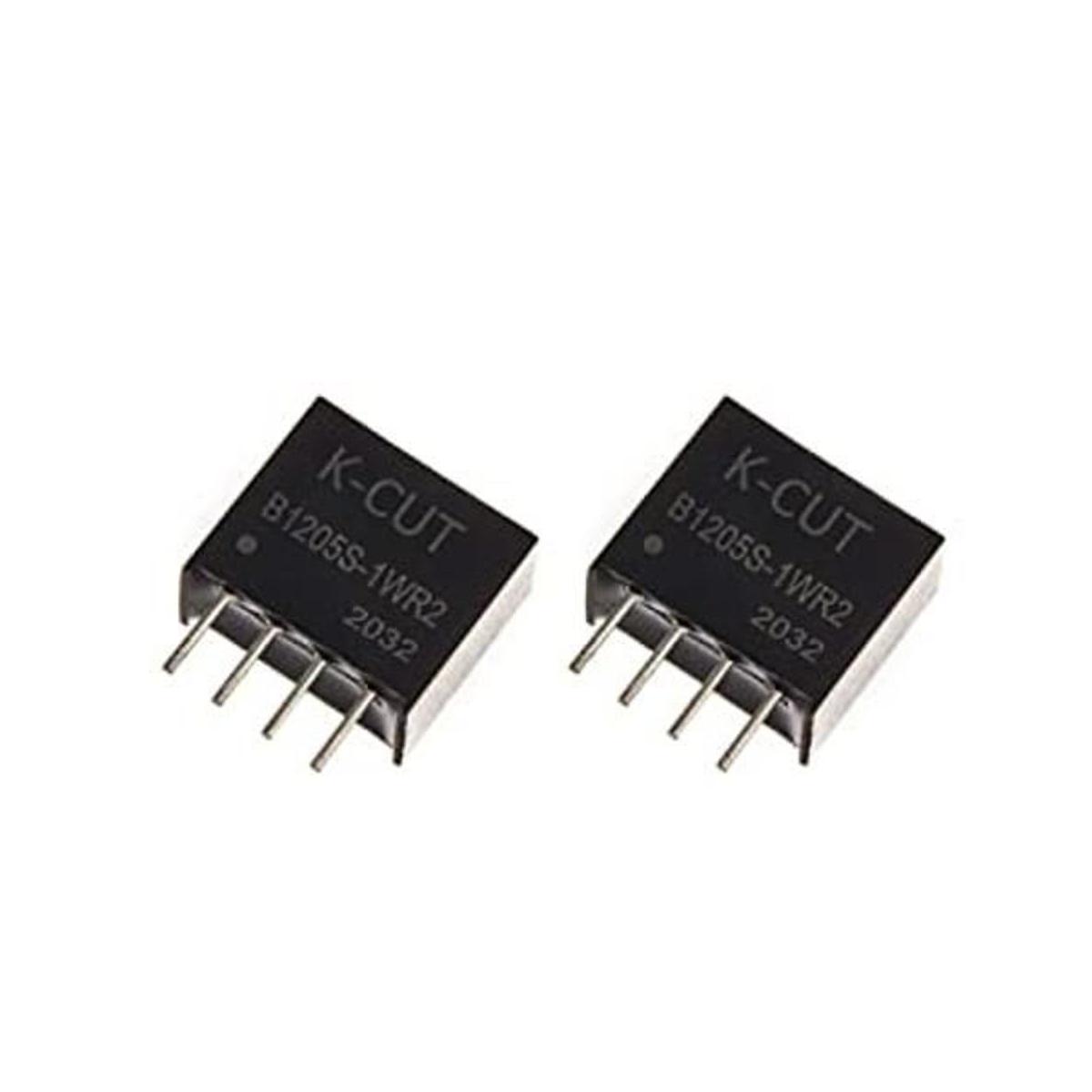 Bridgold 2 unidades B1205S1WR2 B1205S DCDC convertidor de