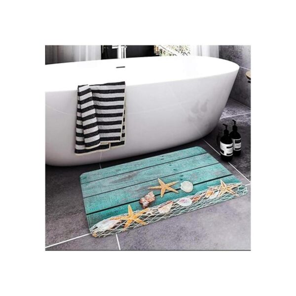 Britimes Tapetes de baño tapetes antideslizante diseño