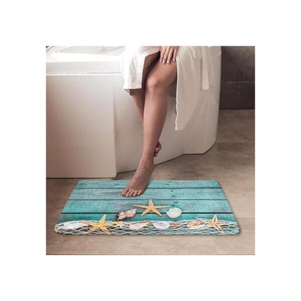 Britimes Tapetes de baño tapetes antideslizante diseño