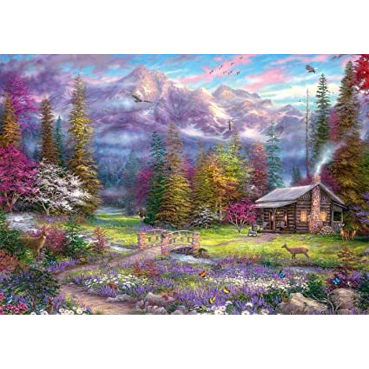 Buffalo Games Inspirations of Spring Puzzle 500 piezas