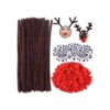 CHRORINE Juego de 830 limpiadores de tuberías de Navidad_1