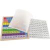 CICITOYWO Juego de mesa de madera con ciento números_6
