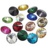 CHGCRAFT Cabujones de cristal con diamantes de imitación