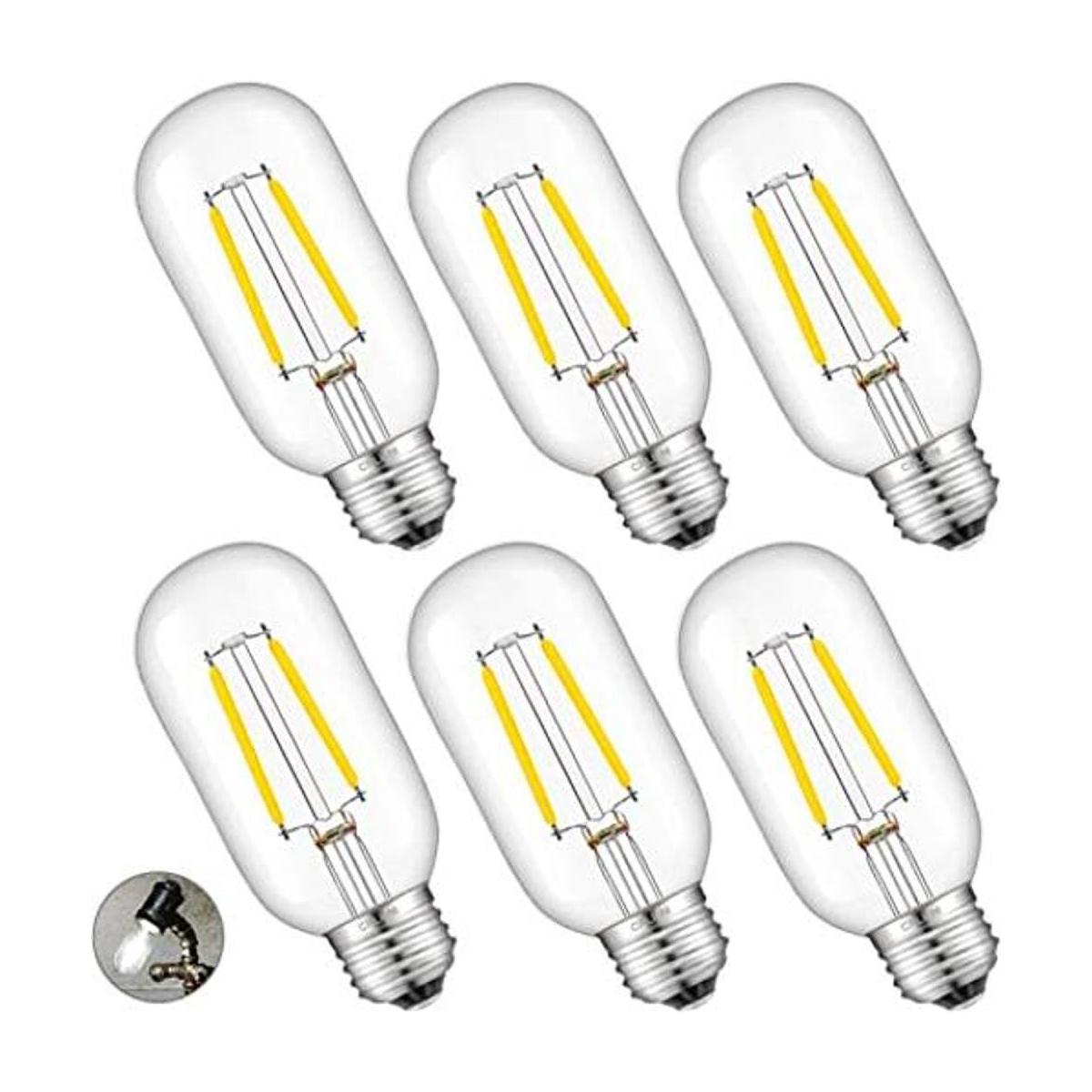 CRLight Bombilla tubular LED de 4000 K luz diurna blanca