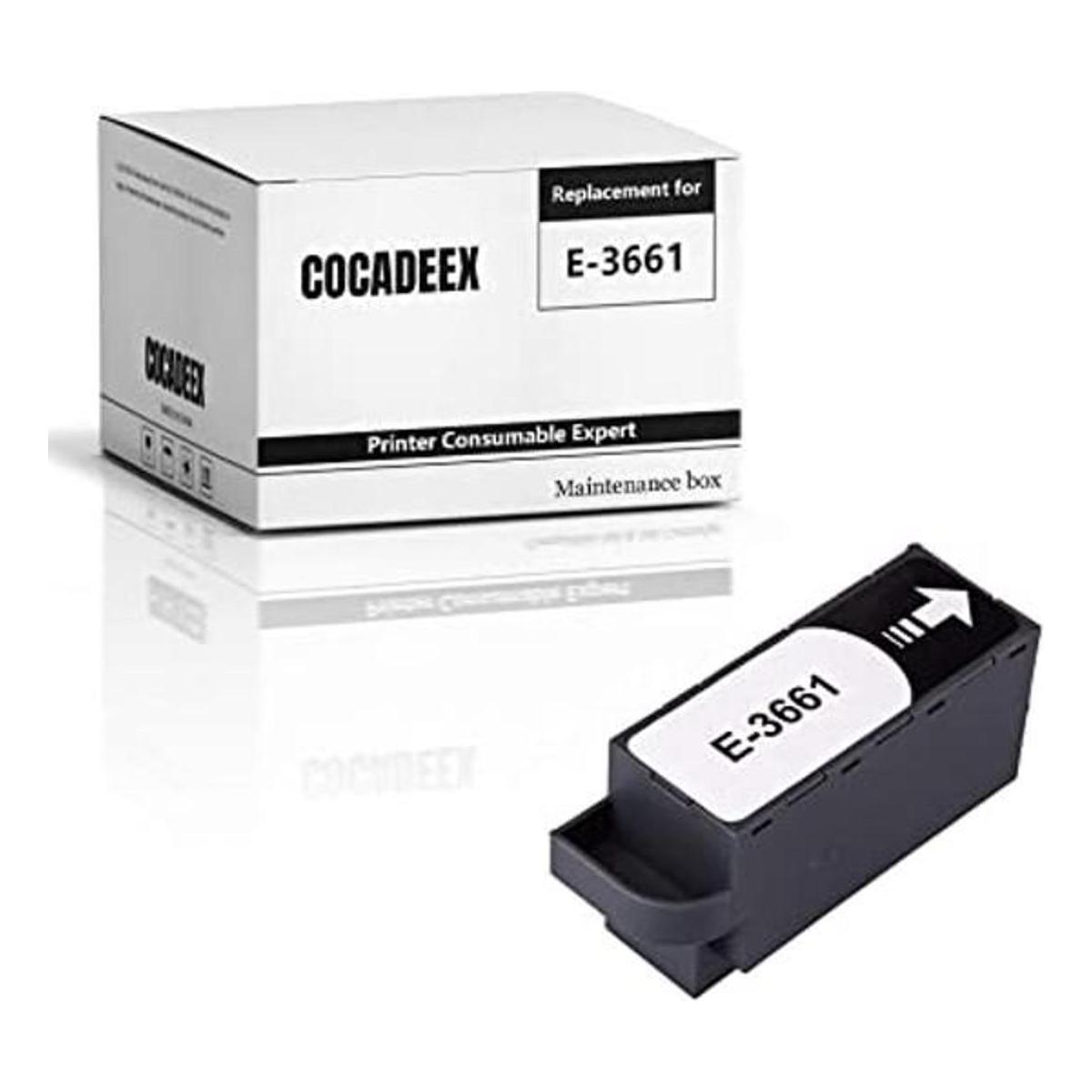 COCADEEX Caja de mantenimiento de tinta remanufacturada