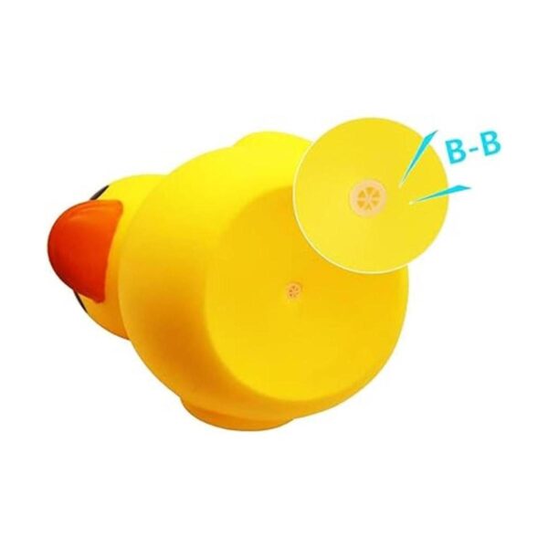 CICITOYWO Patos de goma amarillos juguetes de baño_3