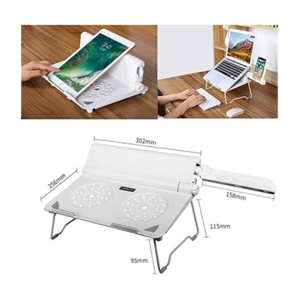 COOSKIN Soporte de escritorio ligero ventilado para_2