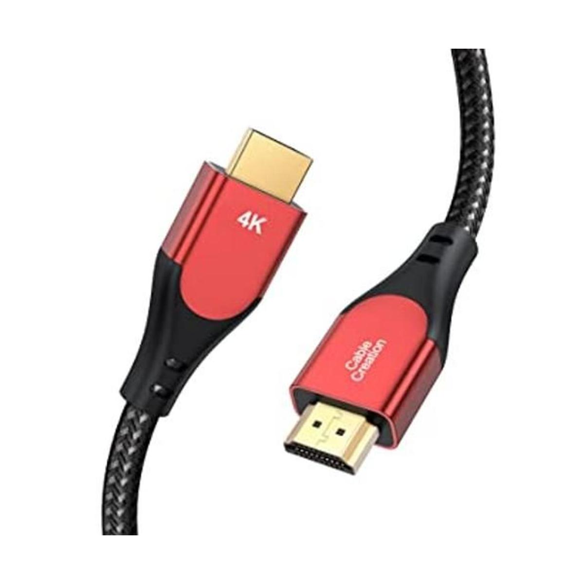 Cable HDMI 4K60Hz 3.3 pies Cable CableCreation HDMI 2.0