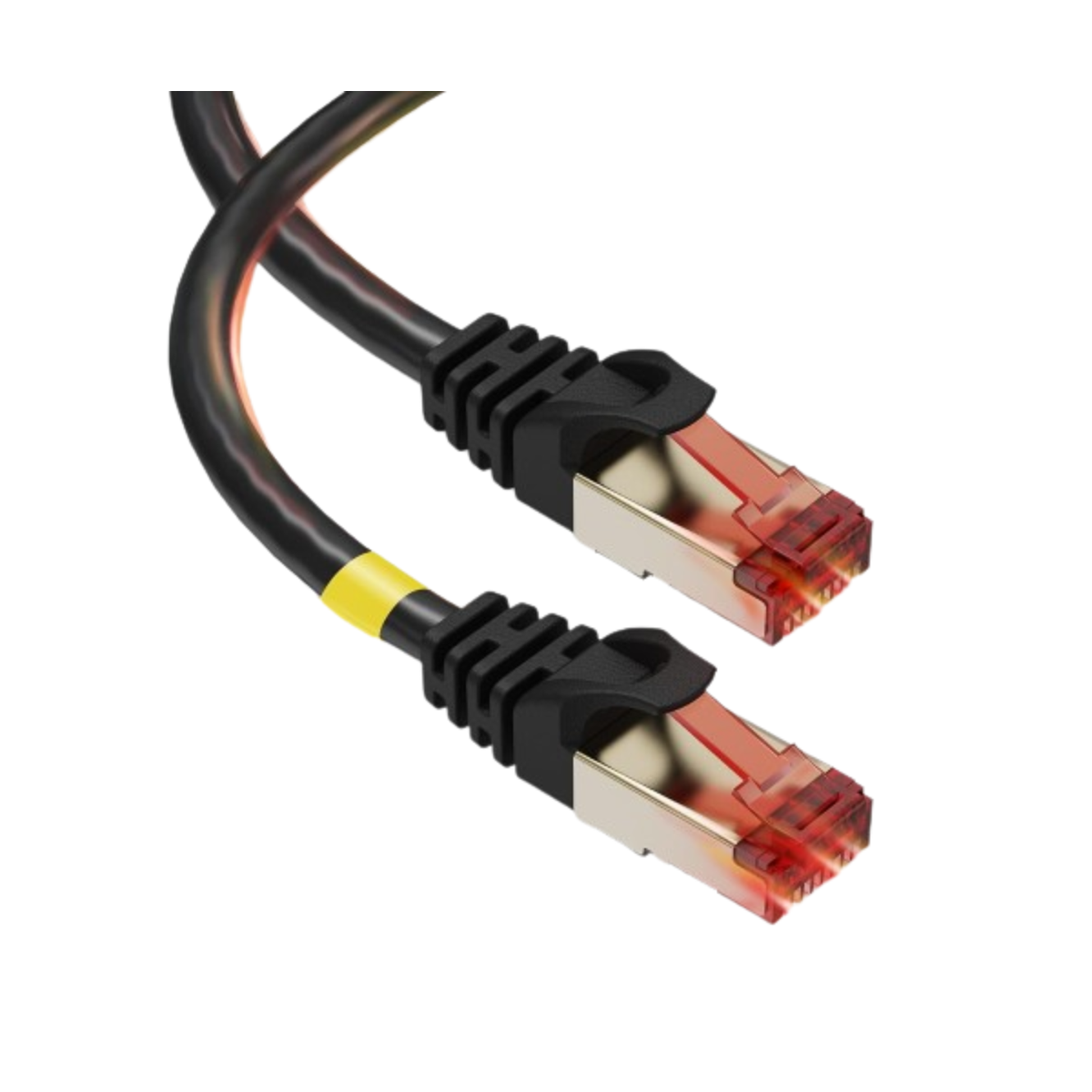 Cable Ethernet Cat 8 de 10 pies paquete de 2 Cable