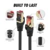 Cable Ethernet Cat 8 de 10 pies paquete de 2 Cable_2