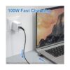 Cable USB C a USB C de 5.9 ft 100 W PD90 grados Fasgear_2