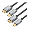 Cable USB C a Micro B 2 paquetes Yeung Qee tipo C a Micro_1