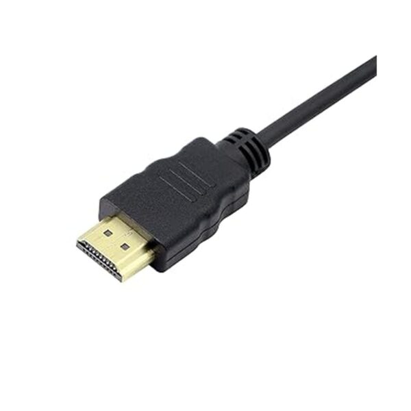 Cable HDMI en espiral de ángulo recto ángulo de 90 HDMI_3