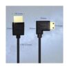 Cable corto Mini HDMI a HDMI de 5.9 in de 90 de flexión_4