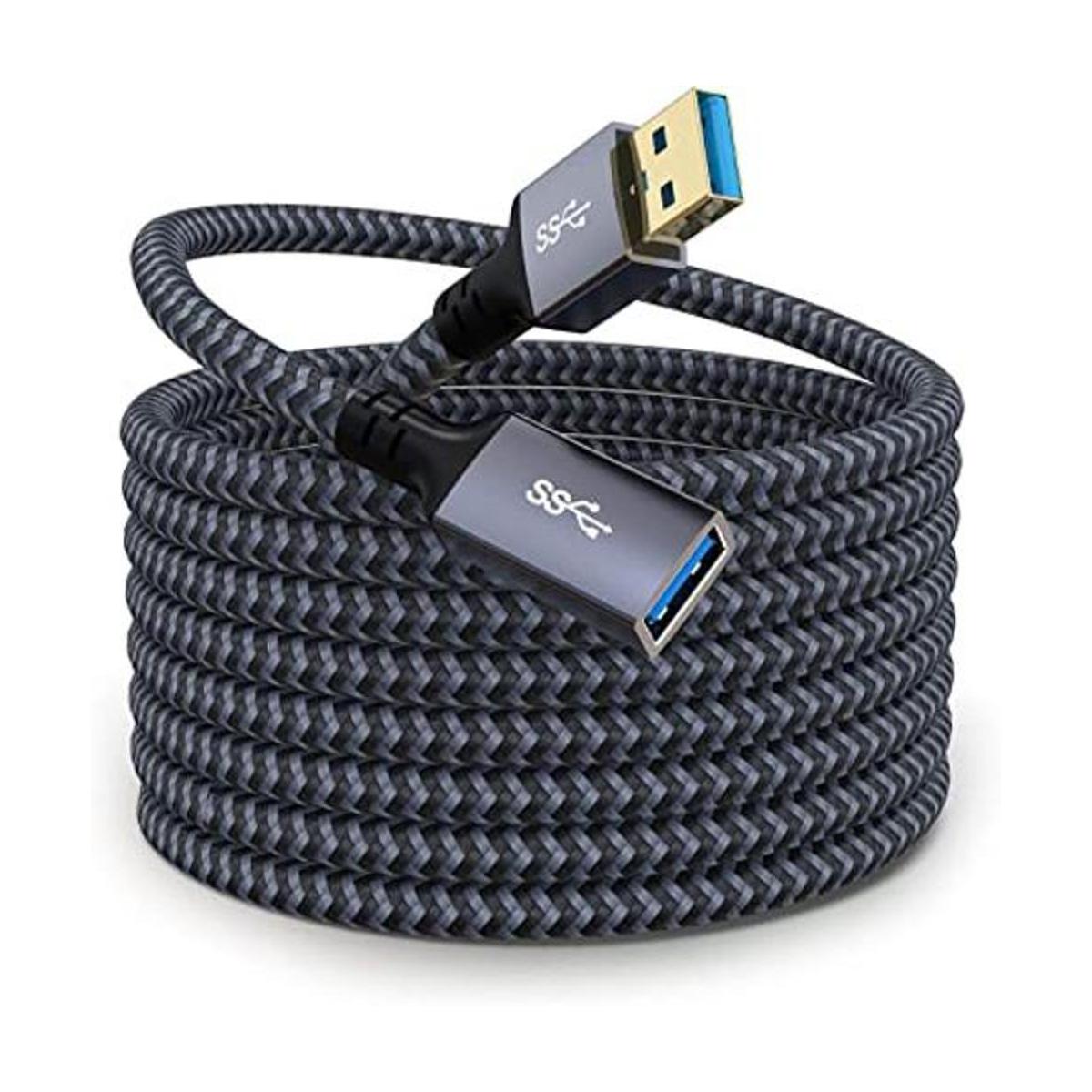 Cable de extensión USB 3.0 de 20 pies cable de extensión