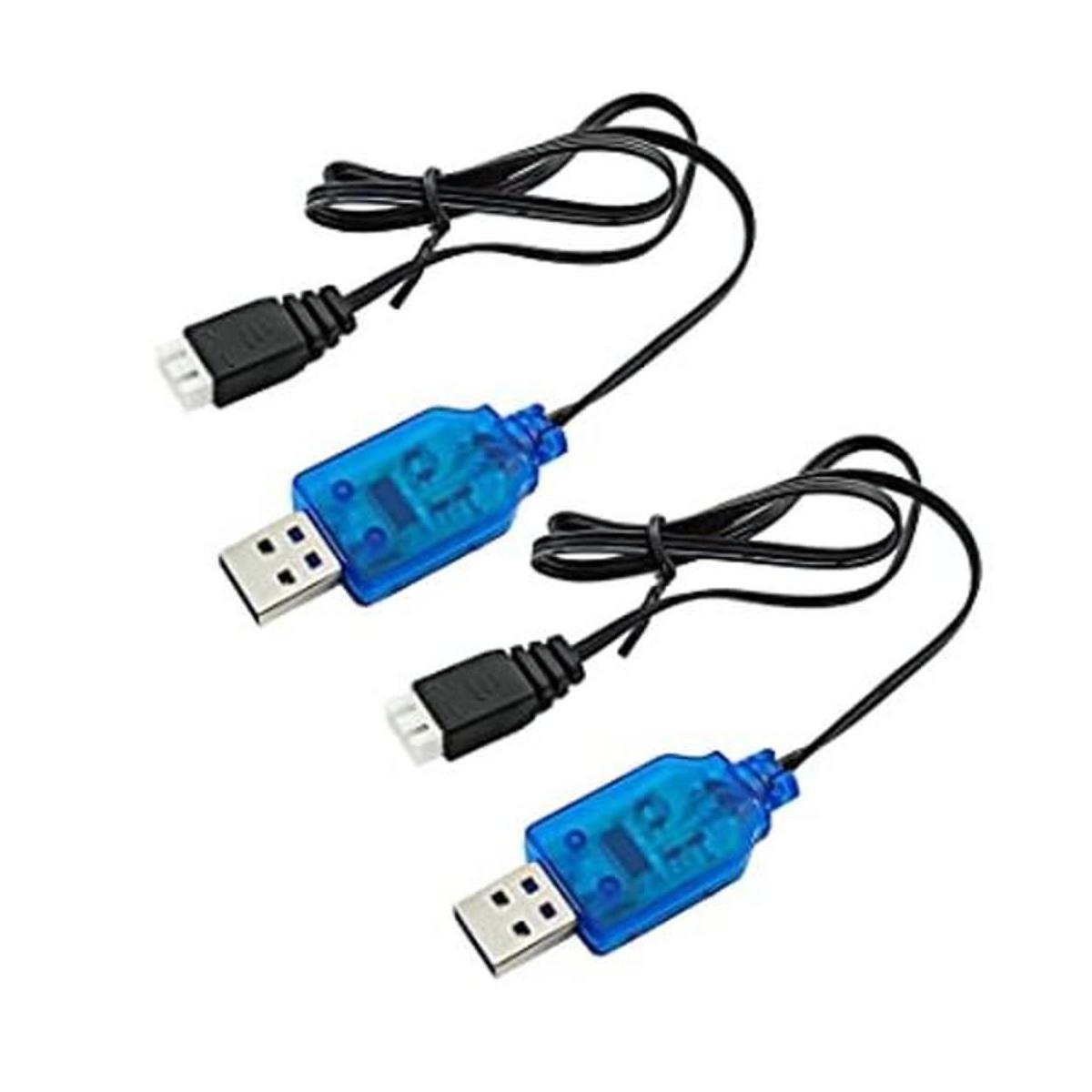 Cable de carga USB de batería LiPo de 7.4 V 2S con