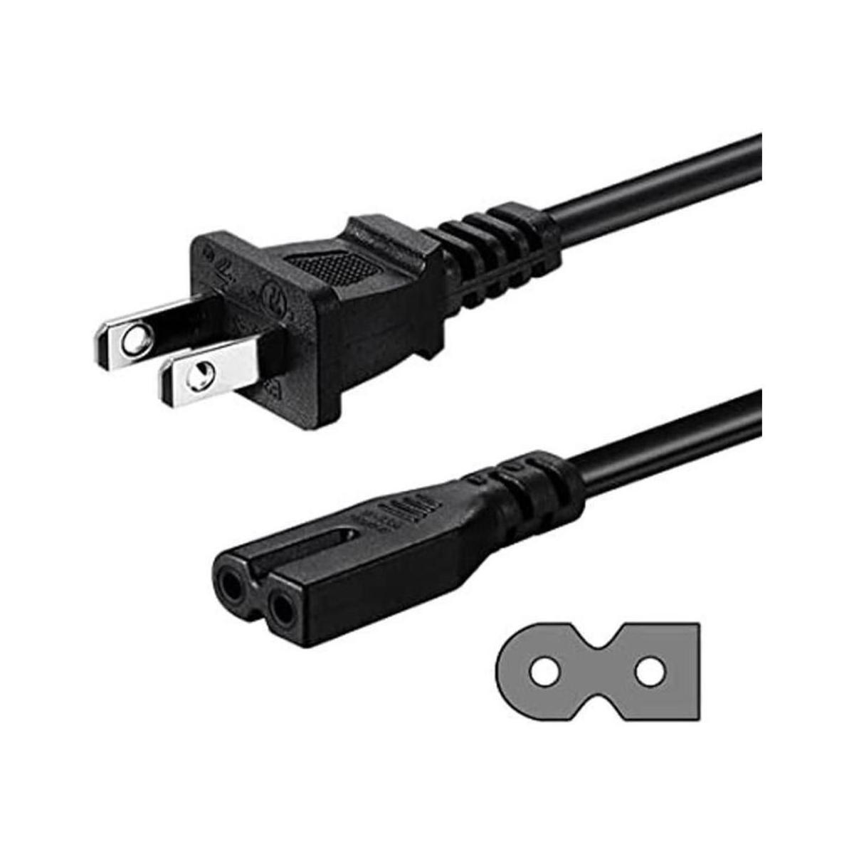 Cable de alimentación de CA de 8 pies compatible con el