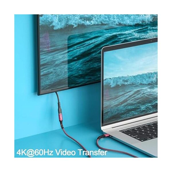 Cable de extensión USB C Fasgear de 10 Gbps 6 pies USB_3