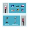 Cable de extensión USB C Fasgear de 10 Gbps 6 pies USB_5