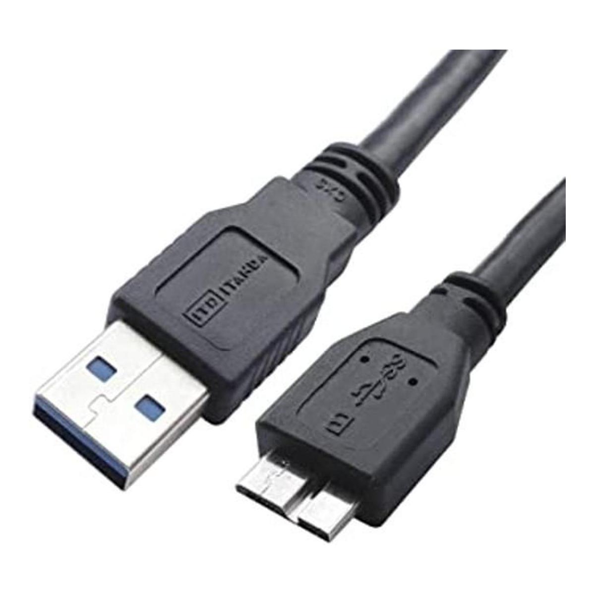 Cable micro USB 3.0 cable externo de disco duro USB 3.0 A