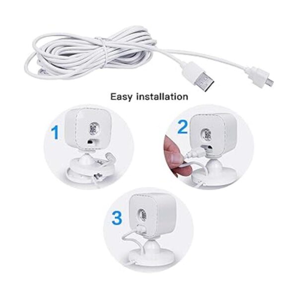 Cable de extensión de alimentación de 20 pies19.7 ft para