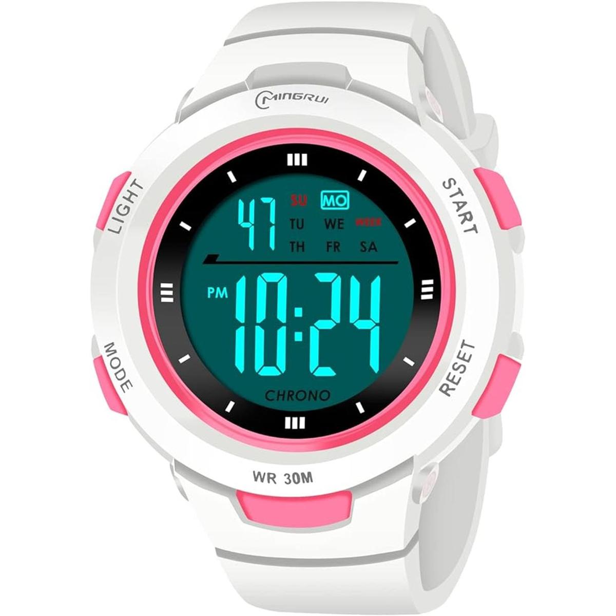 CakCity Relojes deportivos digitales para niñas relojes