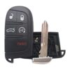 Carcasa de llave inteligente con 5 botones para Jeep Grand_1