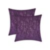 CaliTime Juego de 2 fundas de almohada de jacquard de_1
