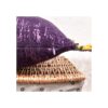 CaliTime Juego de 2 fundas de almohada de jacquard de_6