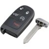 Carcasa de llave inteligente con 5 botones para Jeep Grand_2