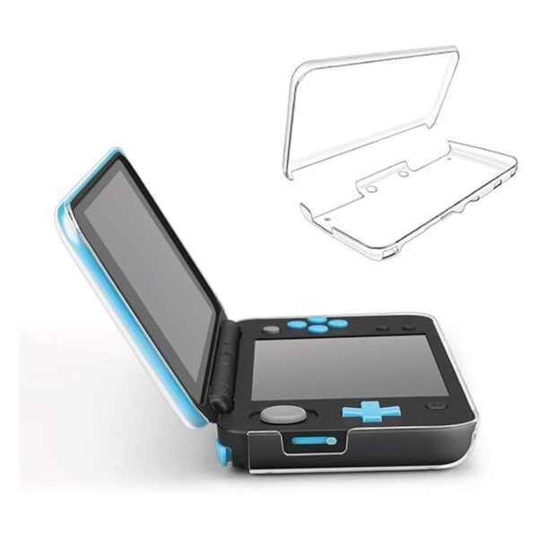 Carcasa rígida transparente 2DS XL LL_3