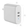 Cargador de pared USBC de dos puertos de 36 W para_5