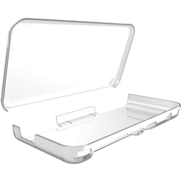 Carcasa rígida transparente 2DS XL LL_1