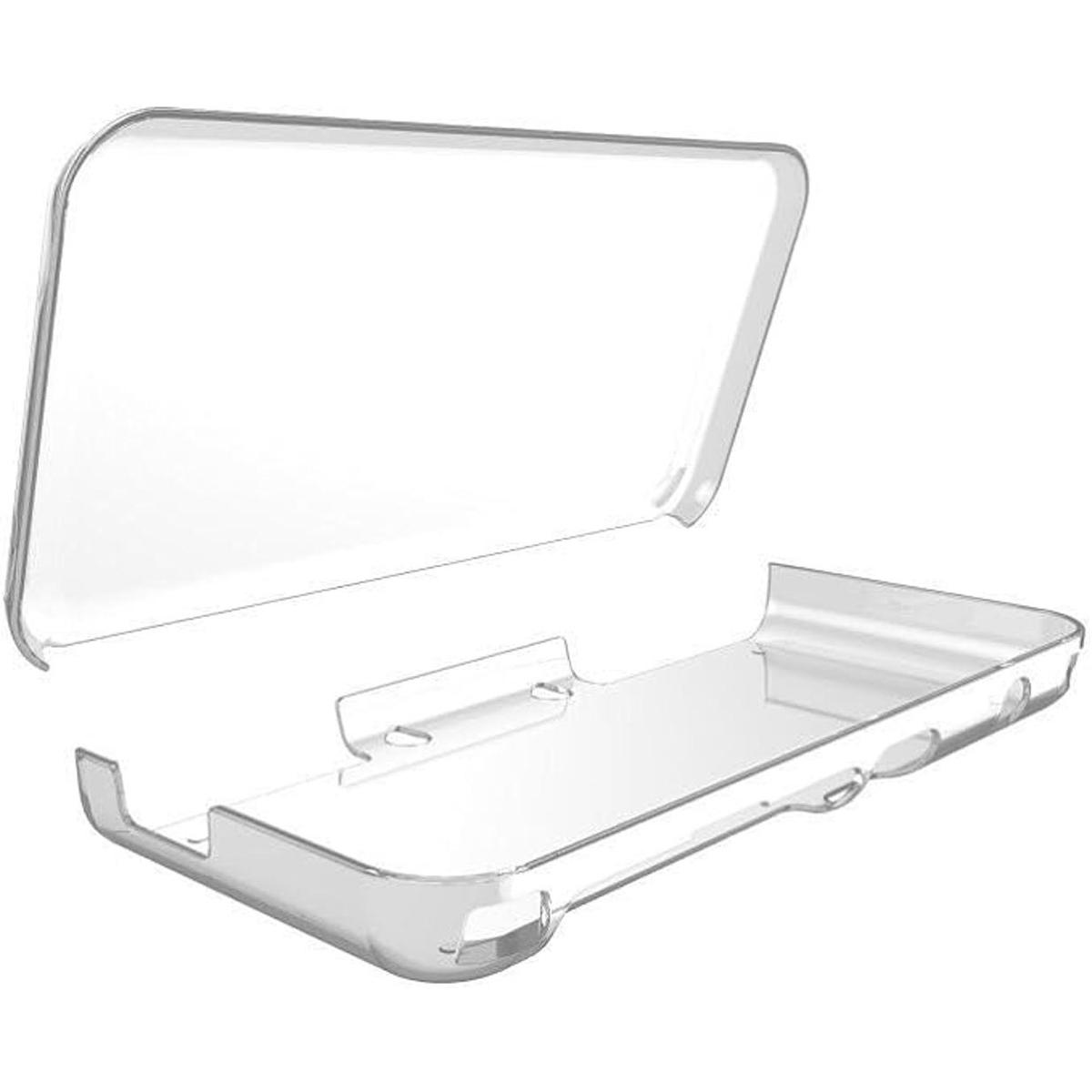 Carcasa rígida transparente 2DS XL LL