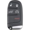 Carcasa de llave inteligente con 5 botones para Jeep Grand_3