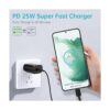 Cargador súper rápido tipo C cargador de pared USB C de_3