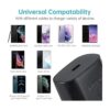 Cargador súper rápido tipo C cargador de pared USB C de_4