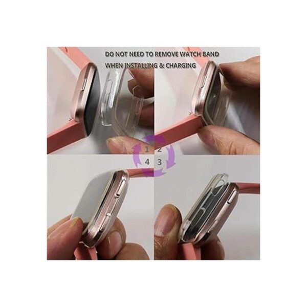 Cargador de repuesto compatible con Fitbit VersaVersa_4