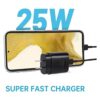 Cargador súper rápido tipo C cargador de pared USB C de_2