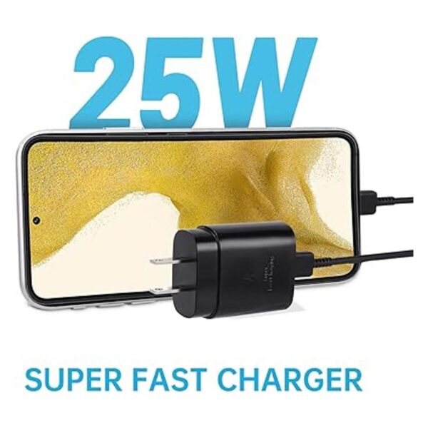 Cargador súper rápido tipo C cargador de pared USB C de_2