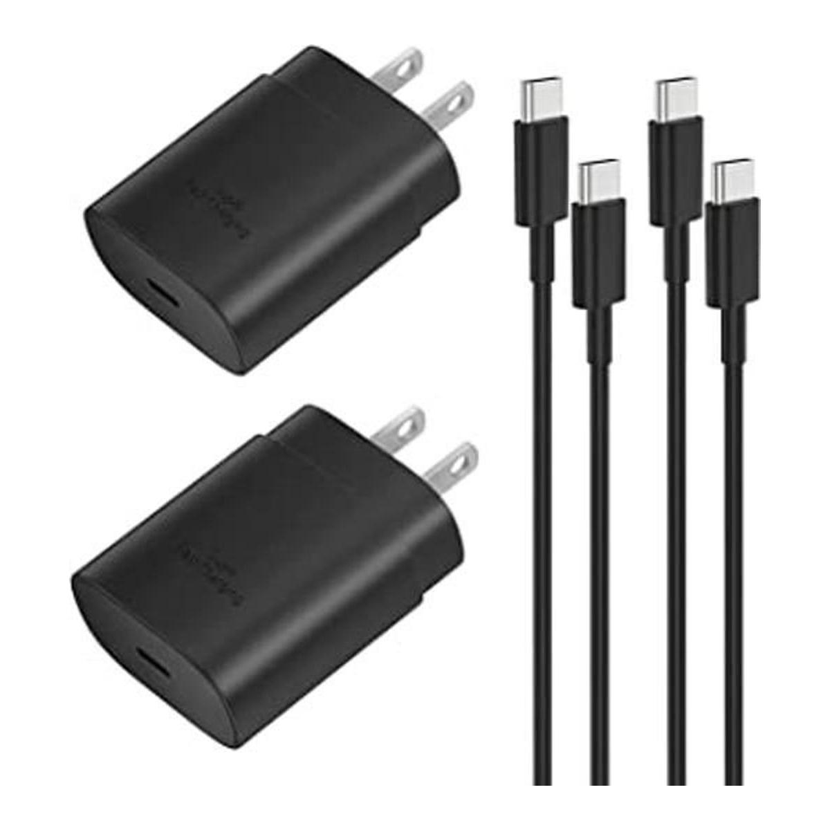 Cargador súper rápido tipo C cargador de pared USB C de