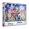 Ceaco Disney Princess Castle 2000 Piece Jigsaw Puzzle_3