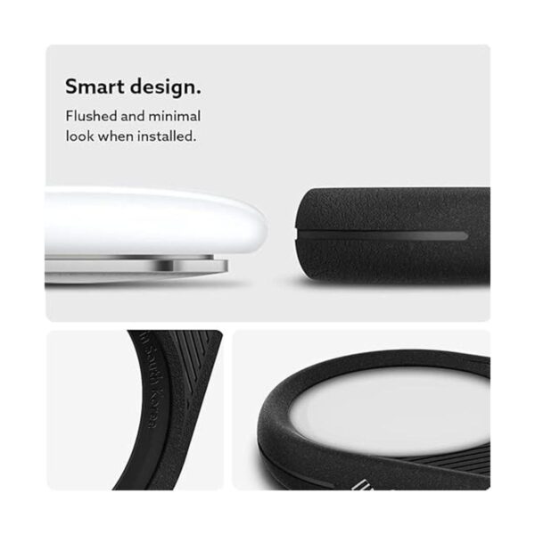 Caseology Vault Funda compatible con Apple AirTag para_3