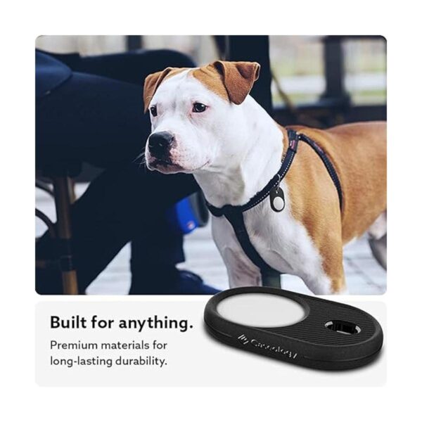 Caseology Vault Funda compatible con Apple AirTag para_2