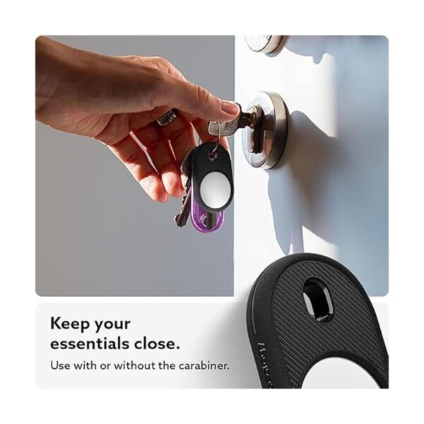 Caseology Vault Funda compatible con Apple AirTag para_5