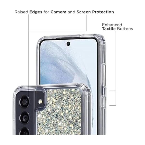 CaseMate Funda para Samsung Galaxy S21 FE 5G diseño de_3