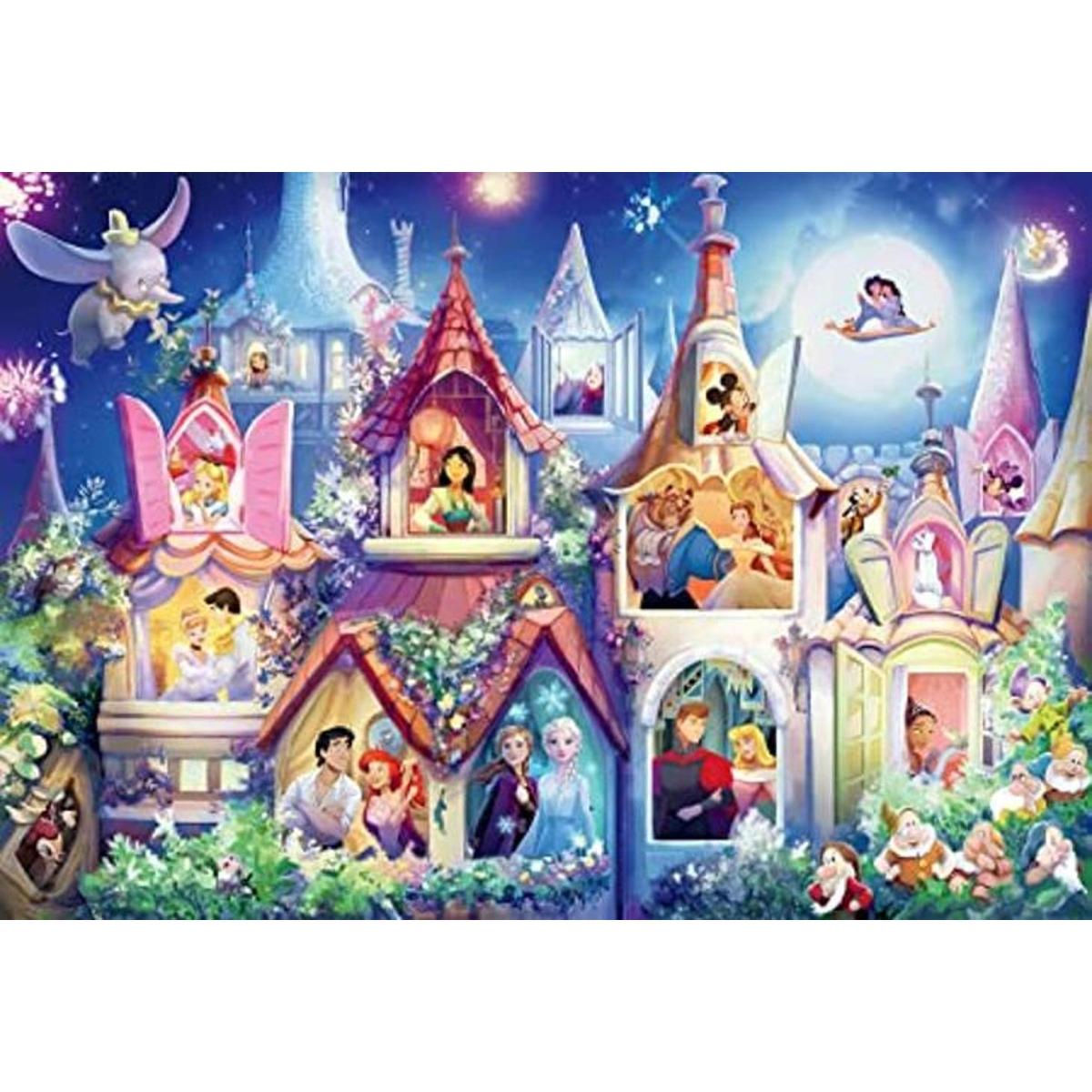 Ceaco Disney Princess Castle 2000 Piece Jigsaw Puzzle