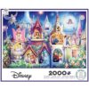 Ceaco Disney Princess Castle 2000 Piece Jigsaw Puzzle_2